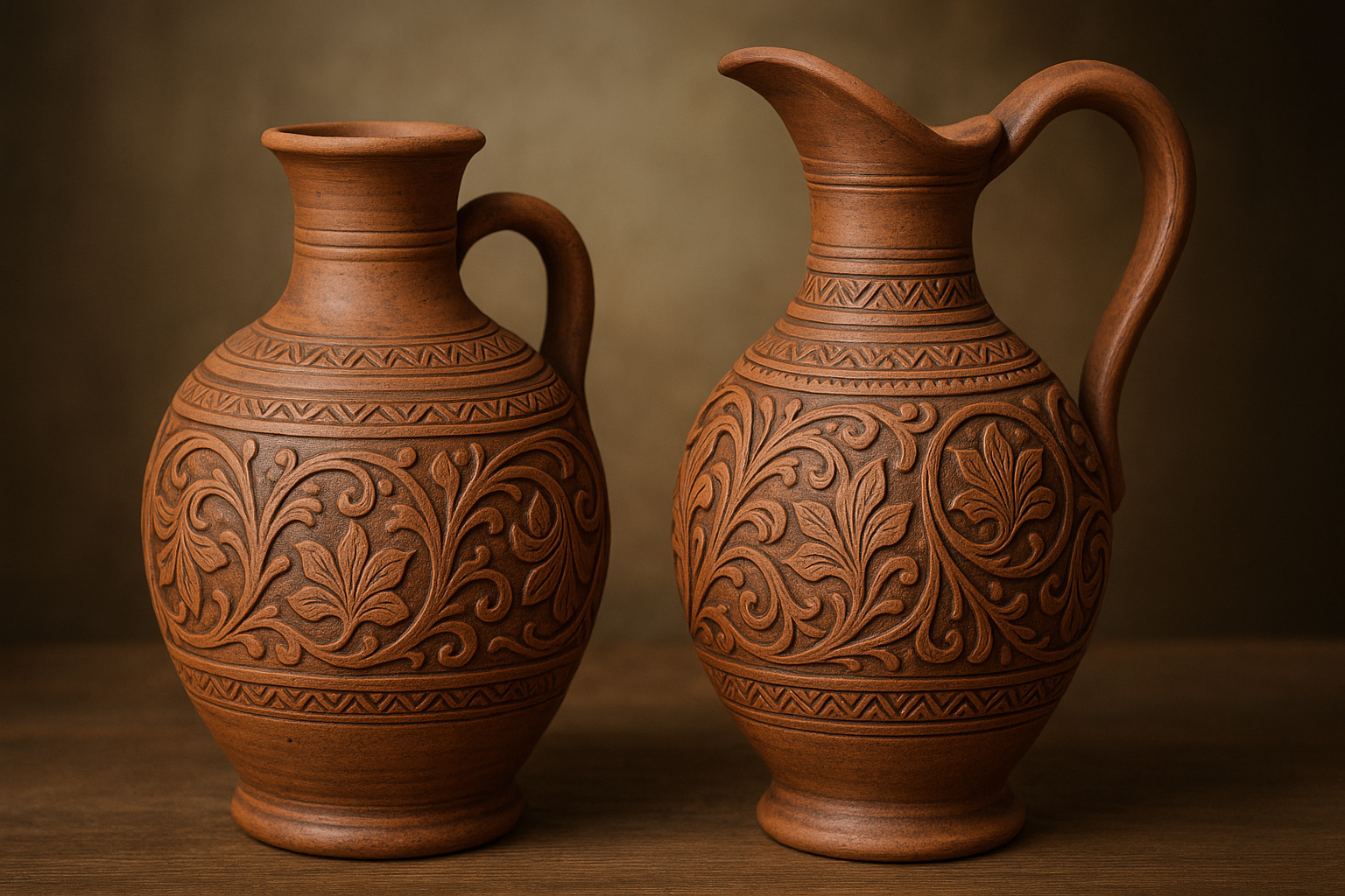 Geleneksel seramik teknikleri