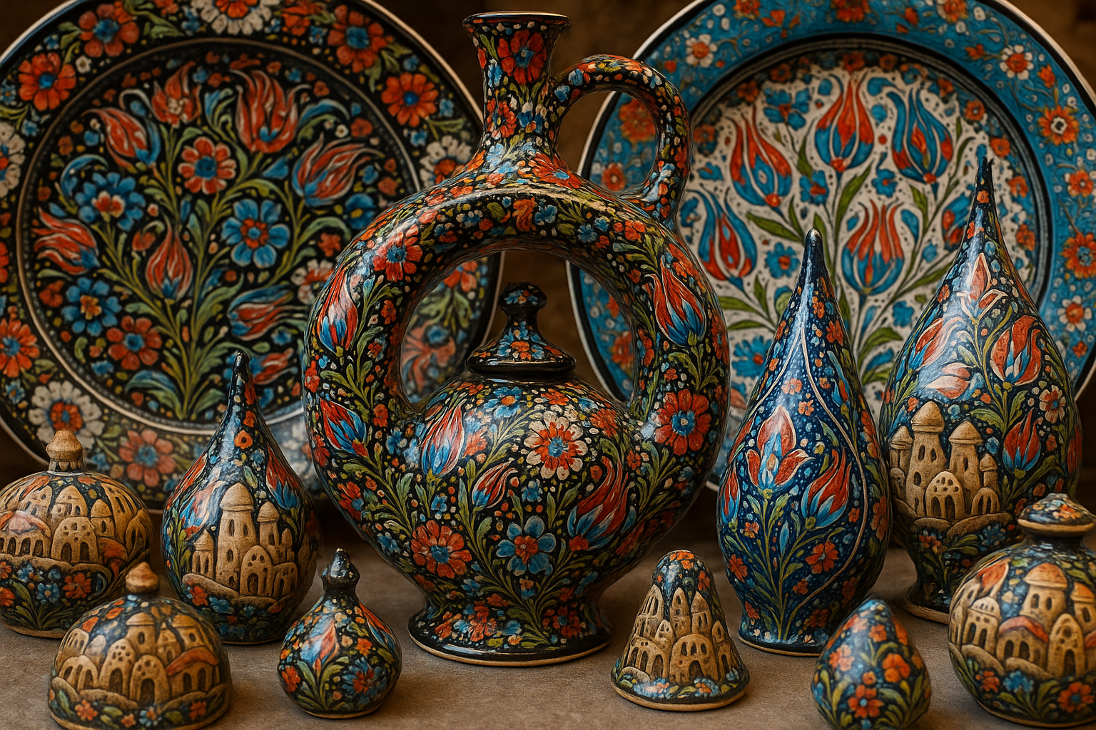 Kapadokya çanak çömlek tarihi